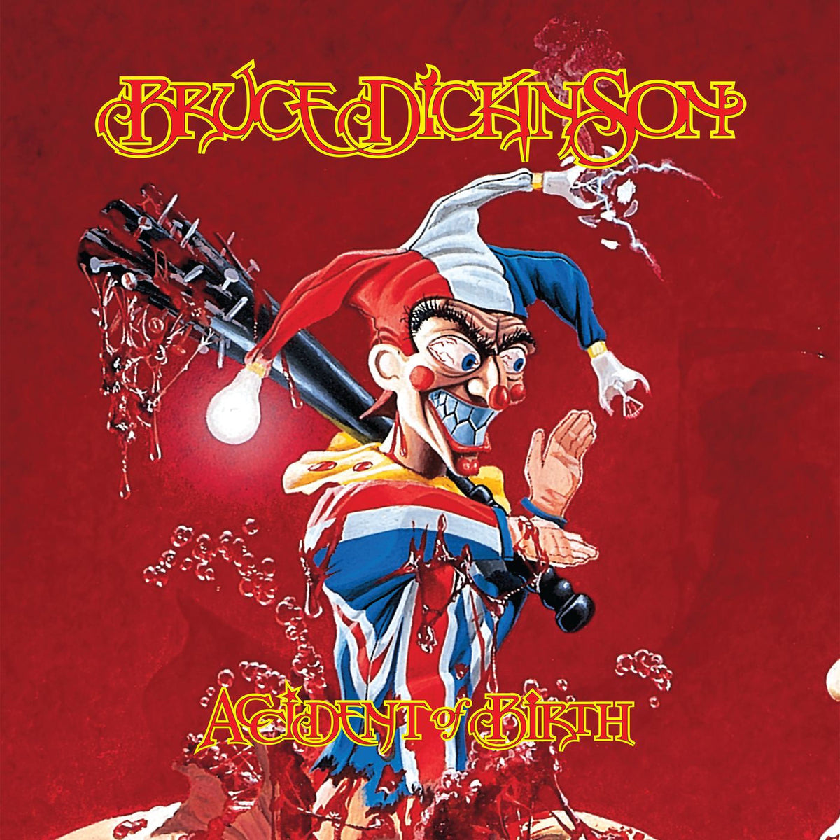 Bruce Dickinson – Accident of Birth (2026 Remix) vinyl cover
