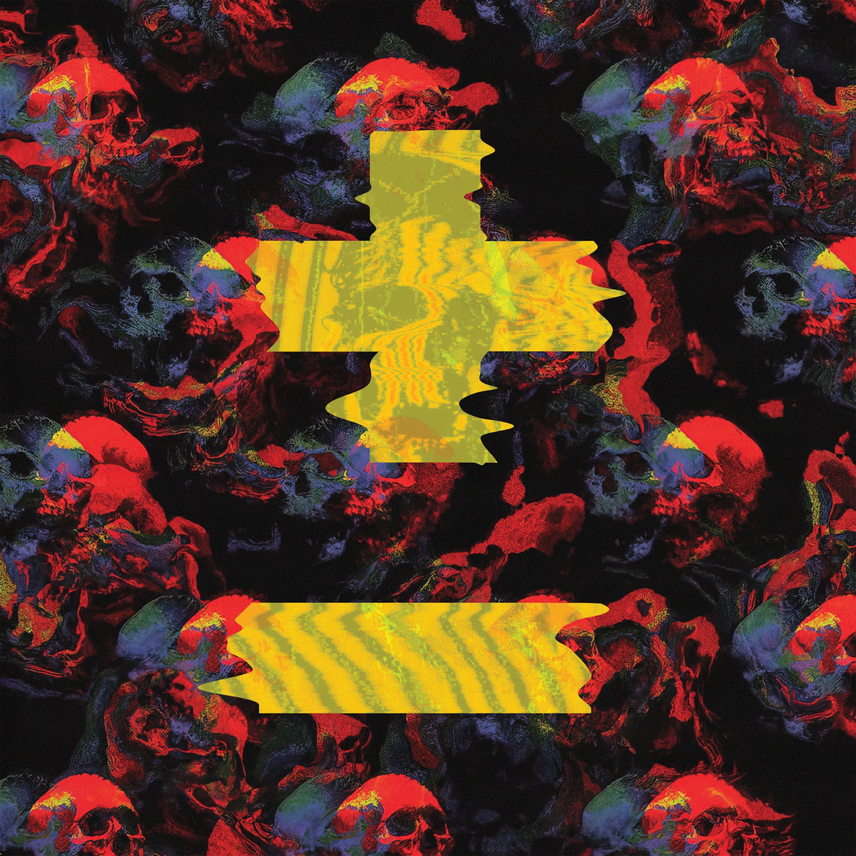 Pop Evil – Skeletons vinyl cover