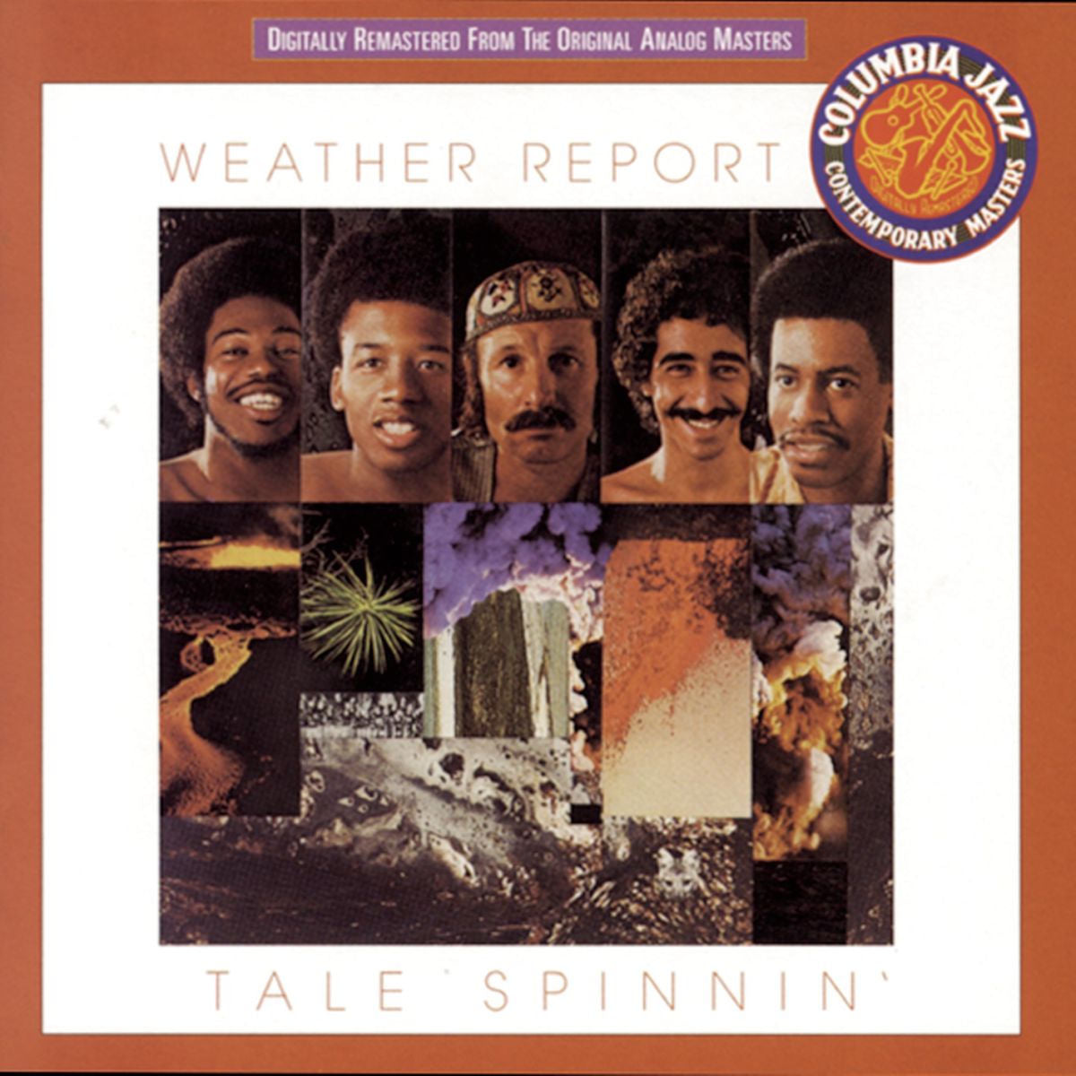 Weather Report – Tale Spinnin vinyl record cover