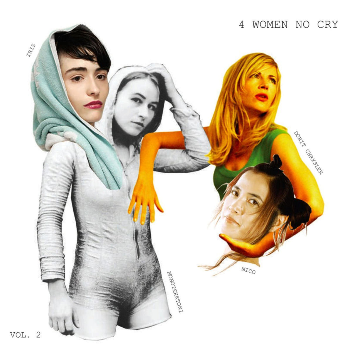 Various Artists – 4 Women No Cry 2 vinyl record cover