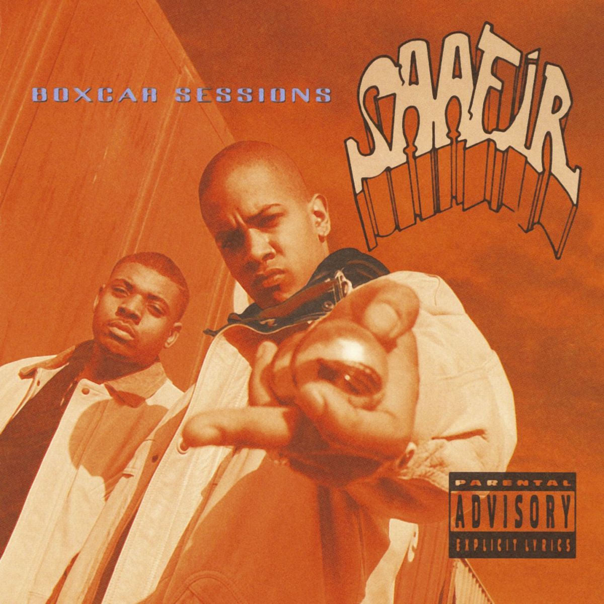 Saafir – Boxcar Sessions vinyl record cover