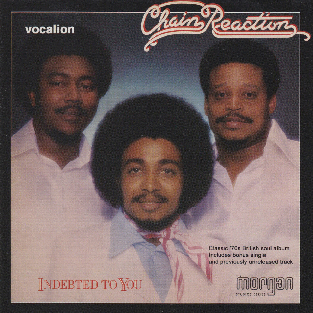 Chain Reaction – Indebted to You vinyl record cover