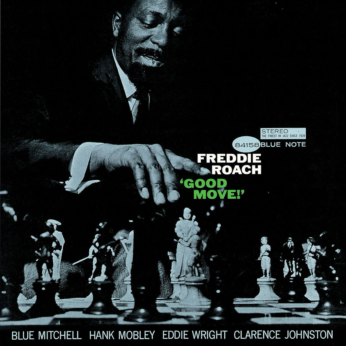 Freddie Roach – Good Move vinyl record cover