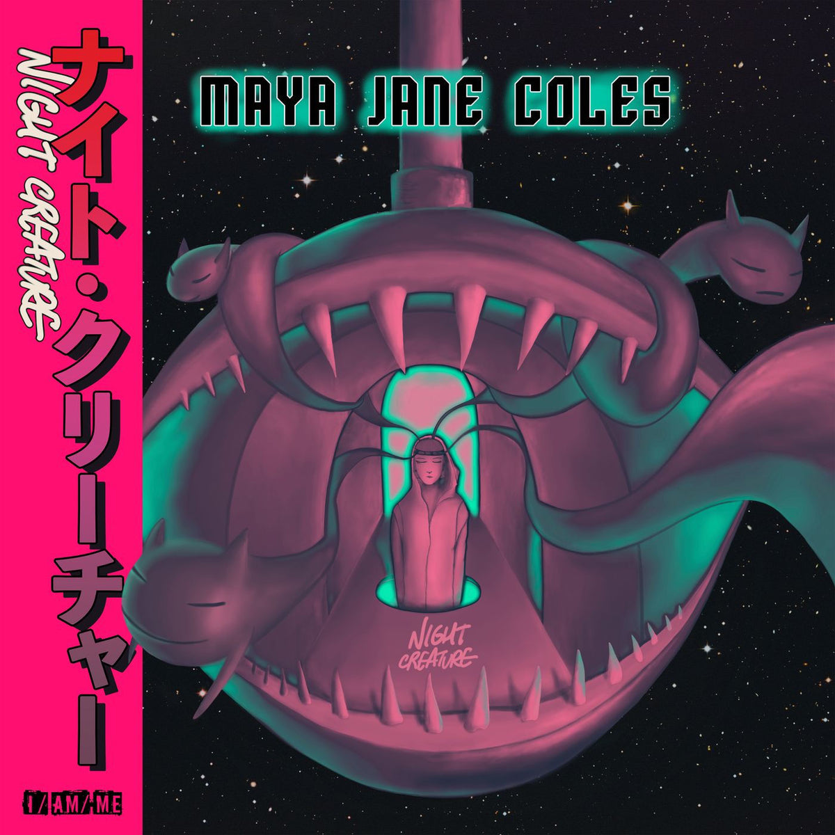 Maya Jane Coles – Night Creature vinyl record cover