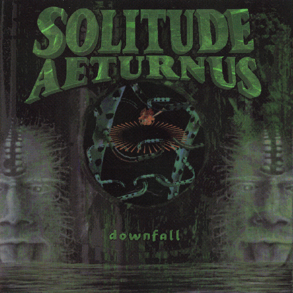 Solitude Aeturnus – Downfall vinyl record cover