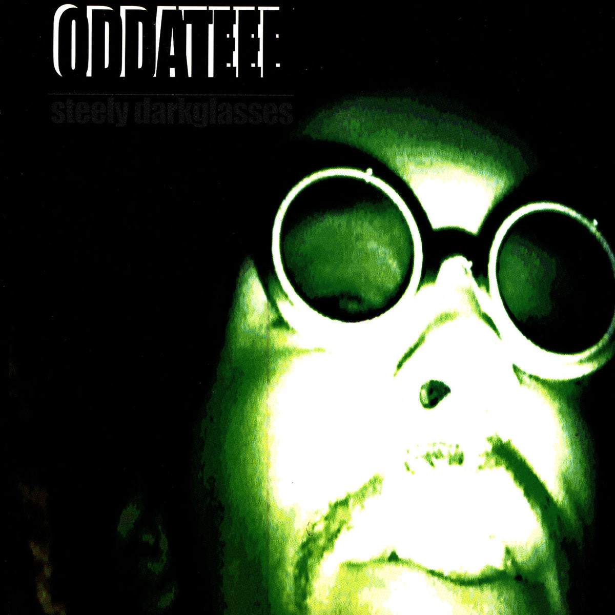 Oddateee – Steely Darkglasses vinyl record cover