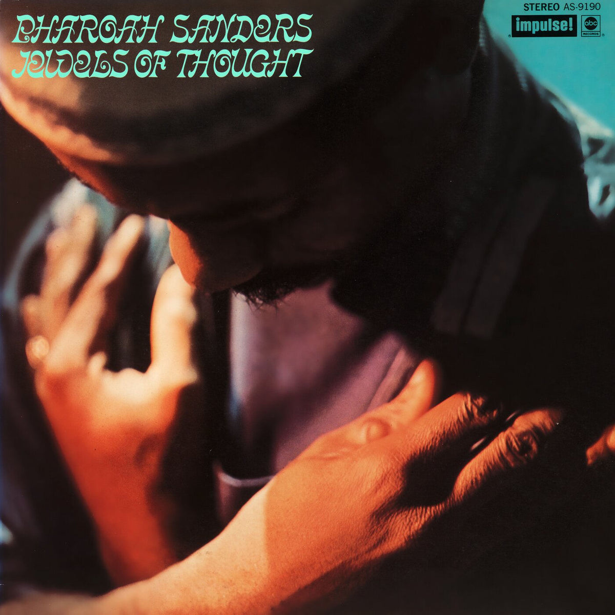 Pharoah Sanders – Jewels of Thought vinyl record cover