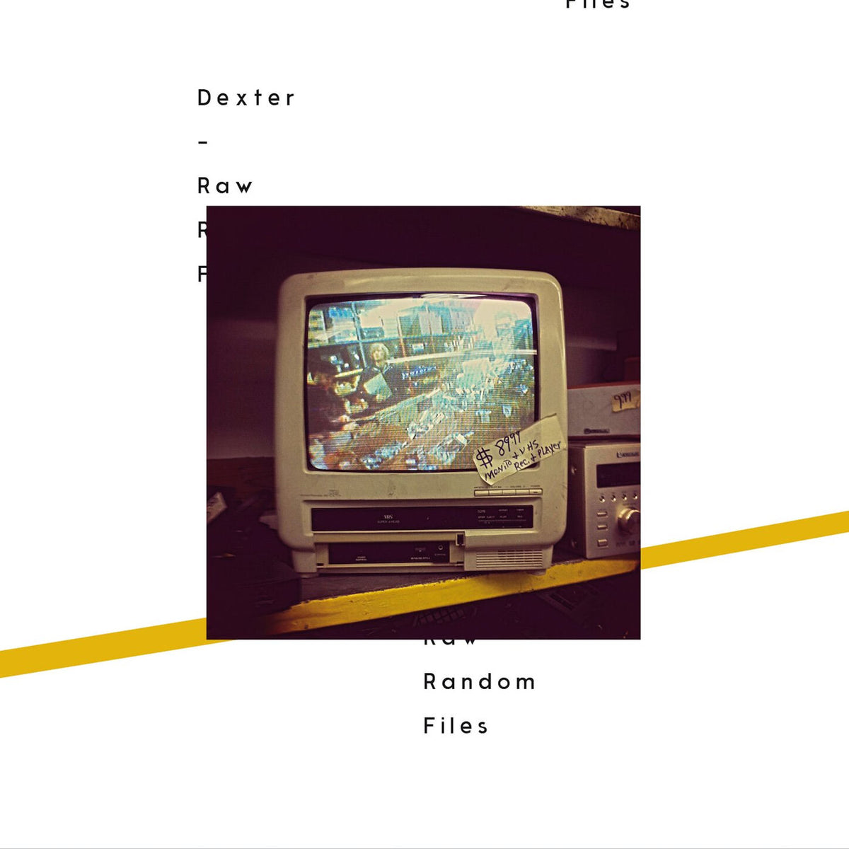 Dexter – Raw Random Files (GER) vinyl record cover