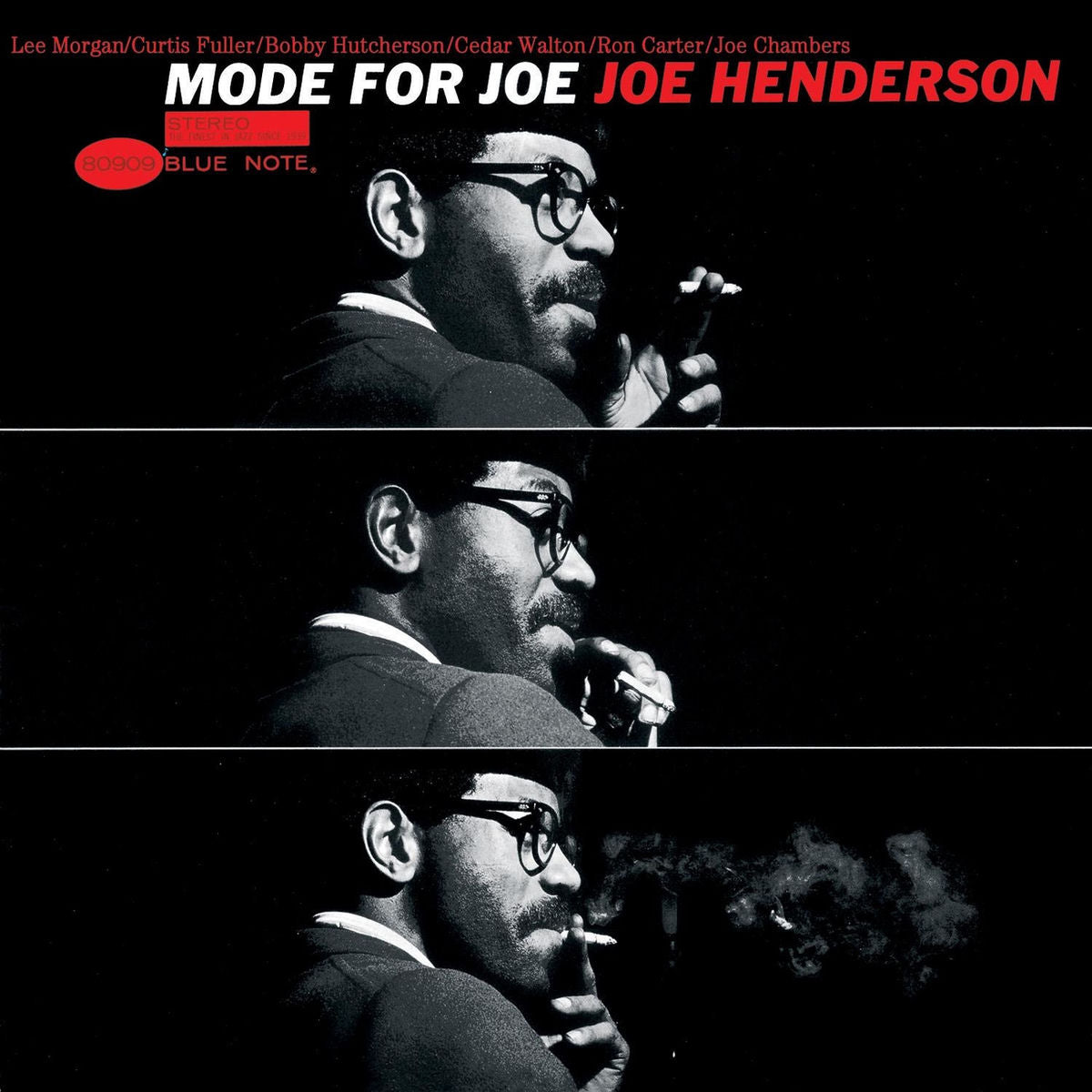 Joe Henderson – Mode For Joe (BLUE NOTE/LP) vinyl record cover
