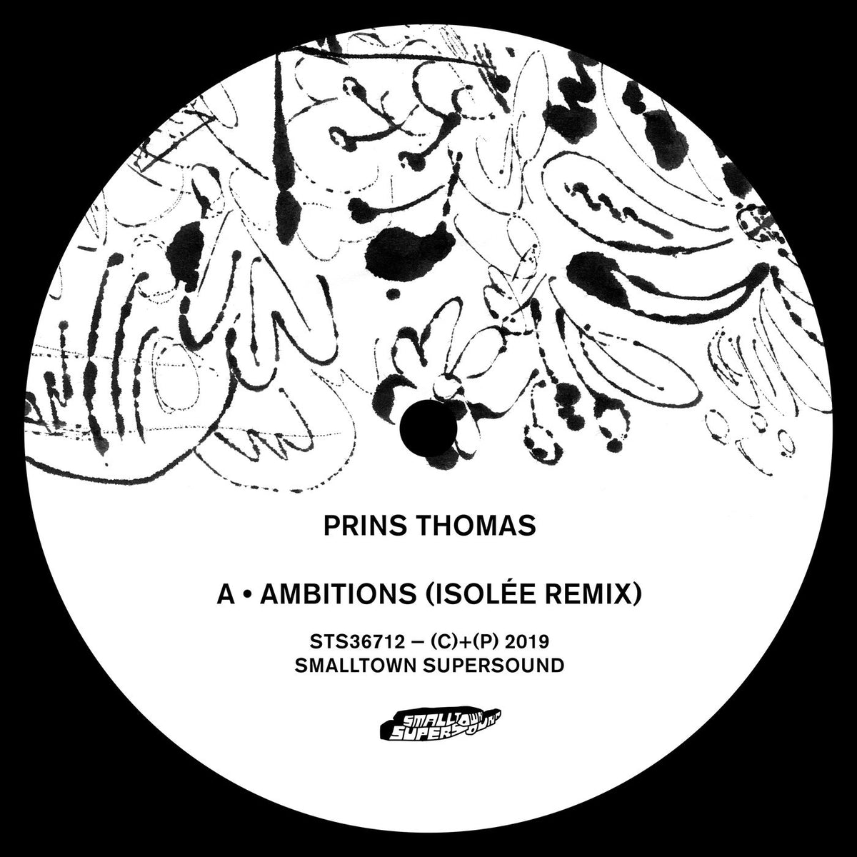 Prins Thomas – Ambitions Remixes II vinyl record cover