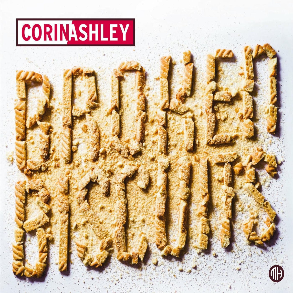 Corin Ashley – Broken Biscuits vinyl record cover