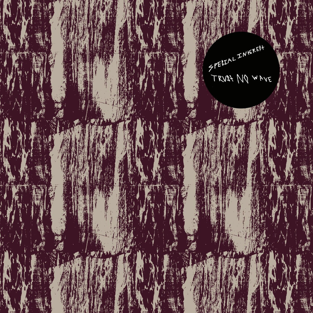 Special Interest – Trust No Wave vinyl record cover