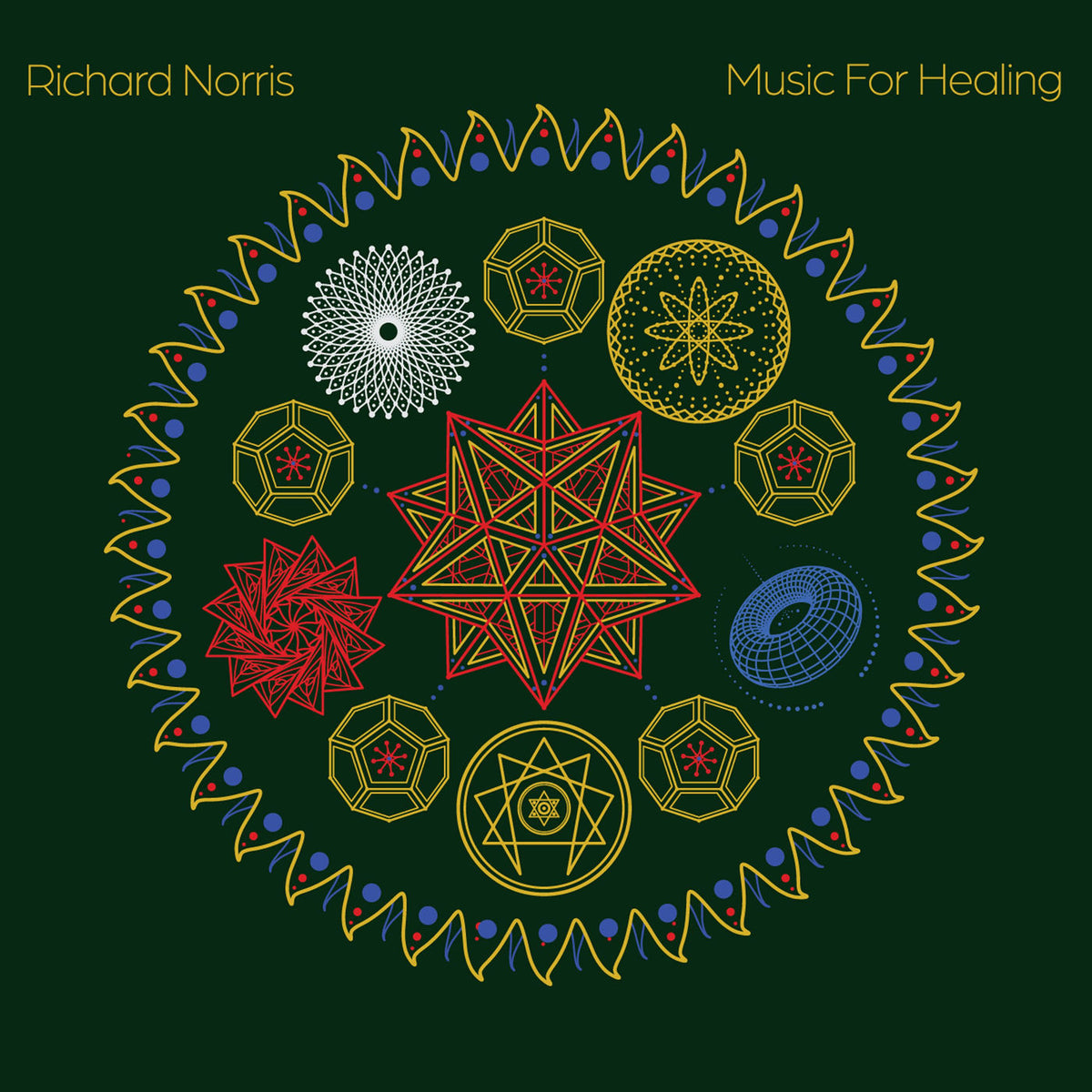 Richard Norris – Music For Healing vinyl cover