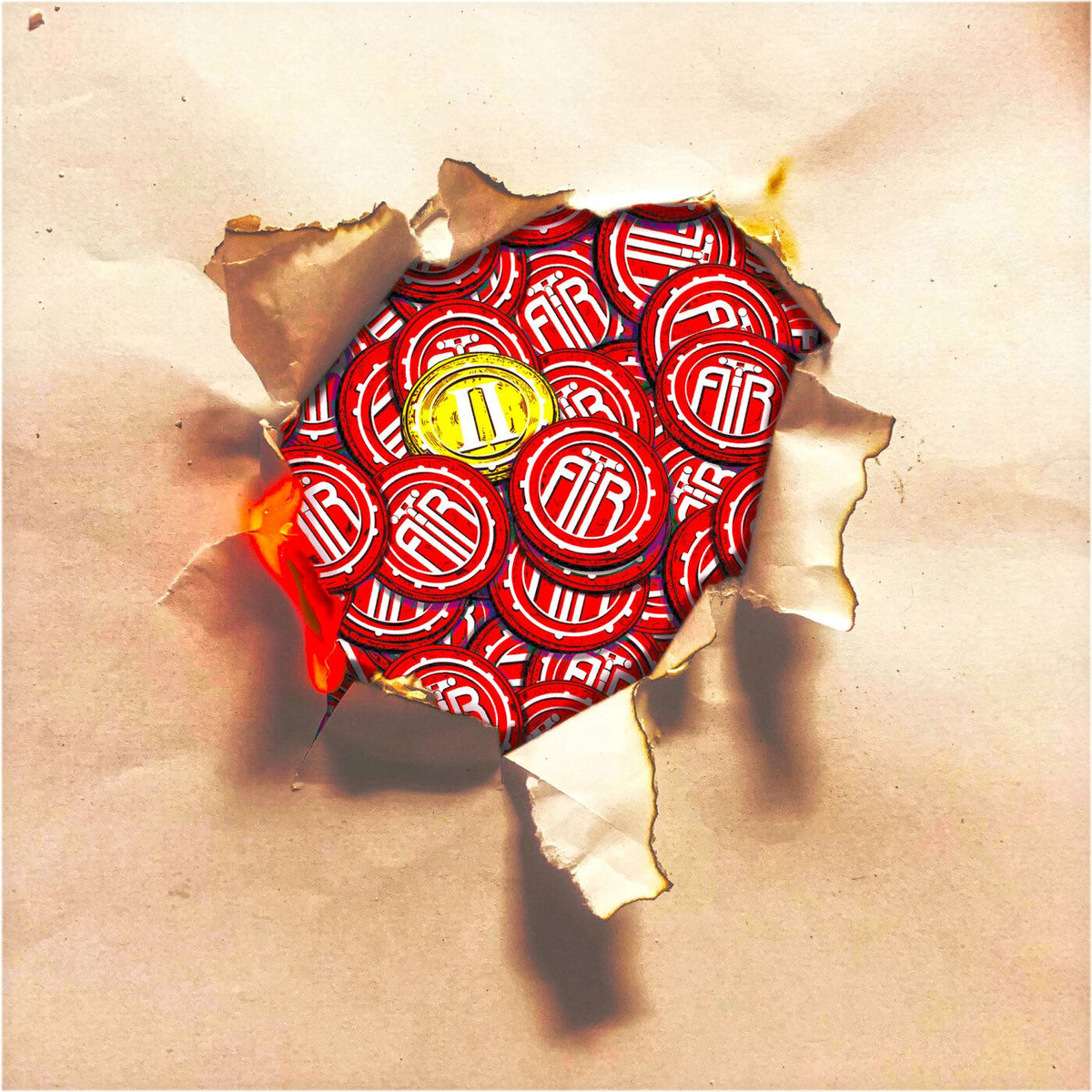Answer to Remember – Answer to Remember II vinyl record cover