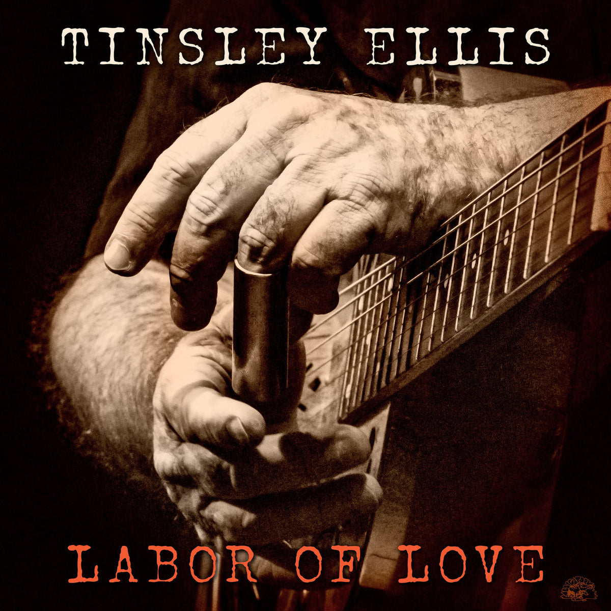 Tinsley Ellis – Labor of Love vinyl record cover