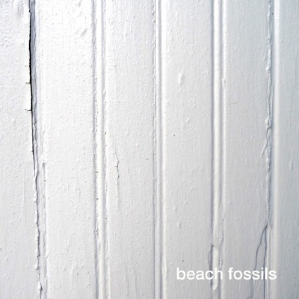 Beach Fossils – Beach Fossils vinyl record cover