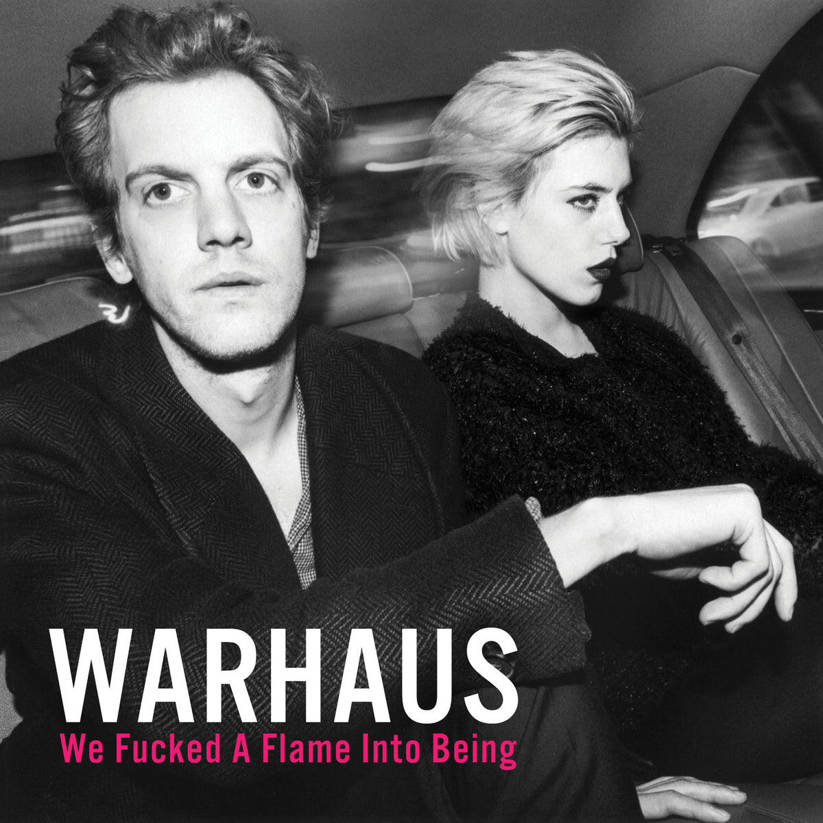 Warhaus – We Fucked a Flame Into Being vinyl record cover
