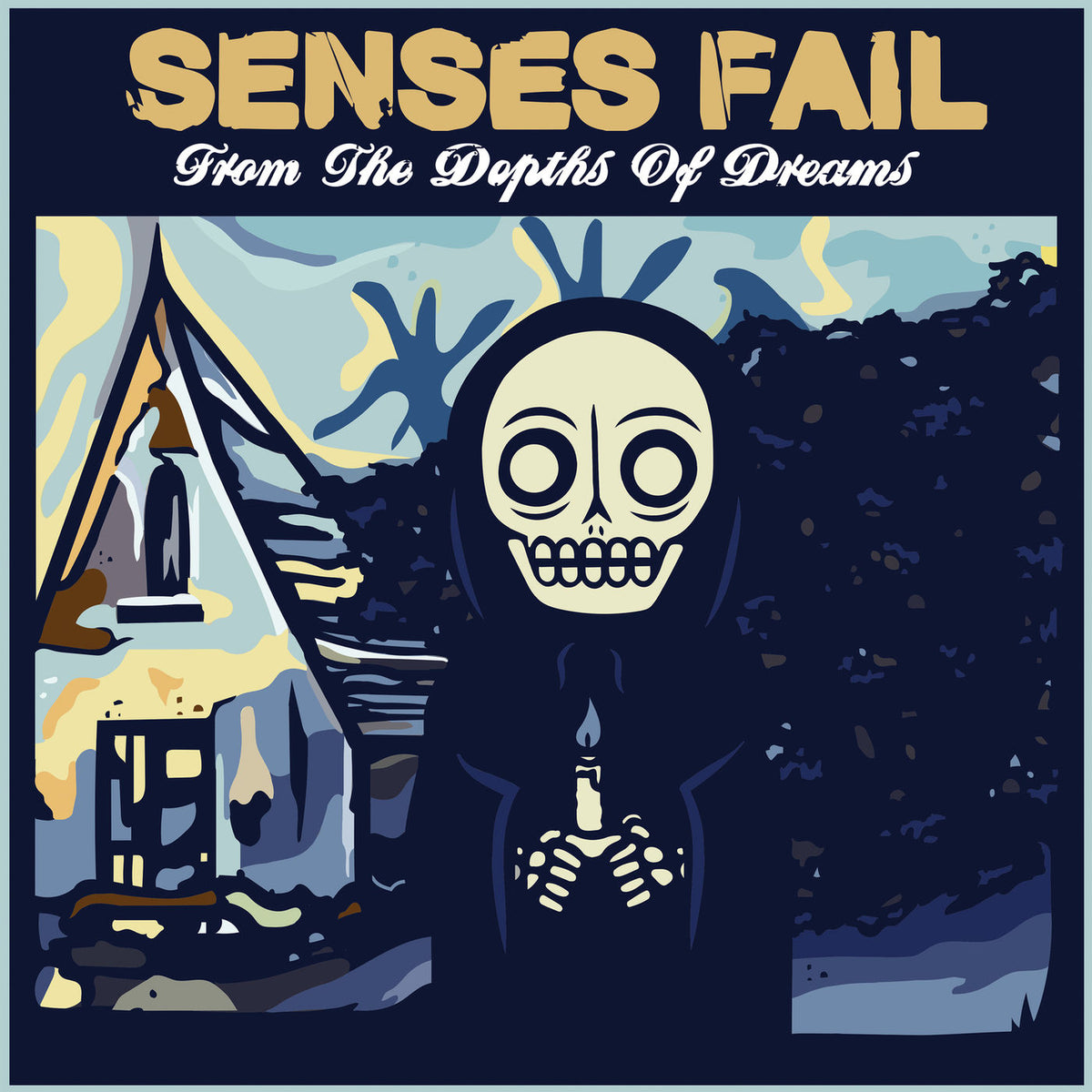 Senses Fail – From the Depths of Dreams vinyl cover