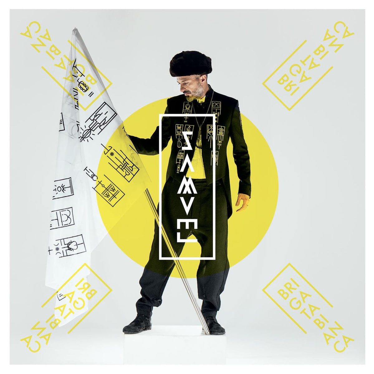 Samuel – Brigatabianca vinyl record cover