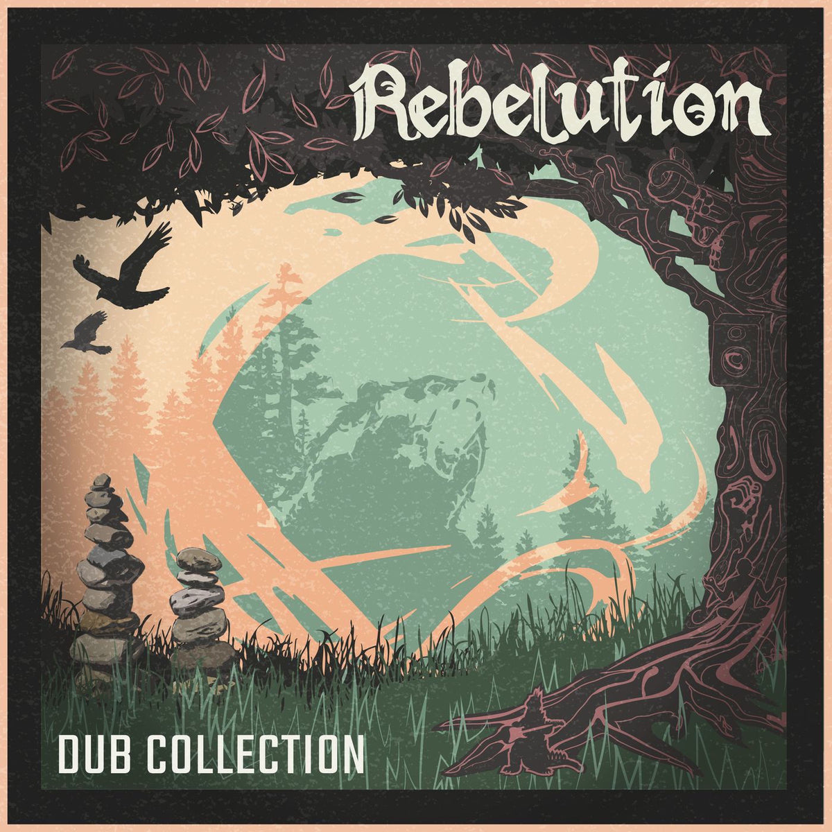 Rebelution – Dub Collection vinyl record cover