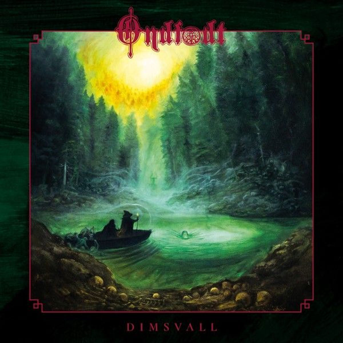 Ondfodt – Dimsvall vinyl record cover