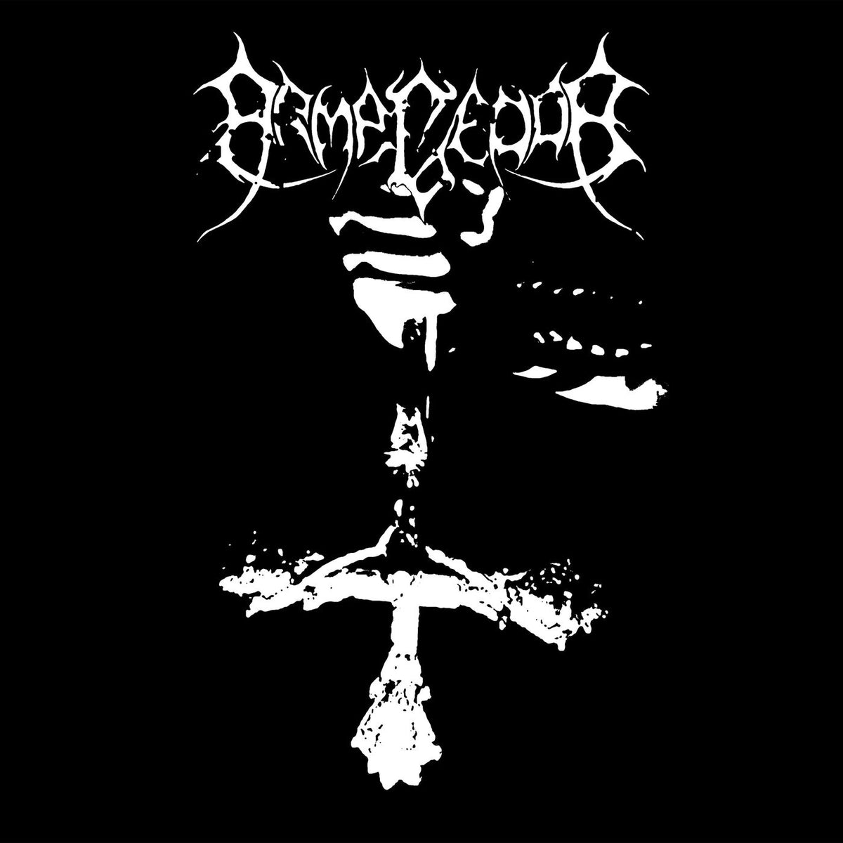 Armagedda – Only True Believers vinyl record cover