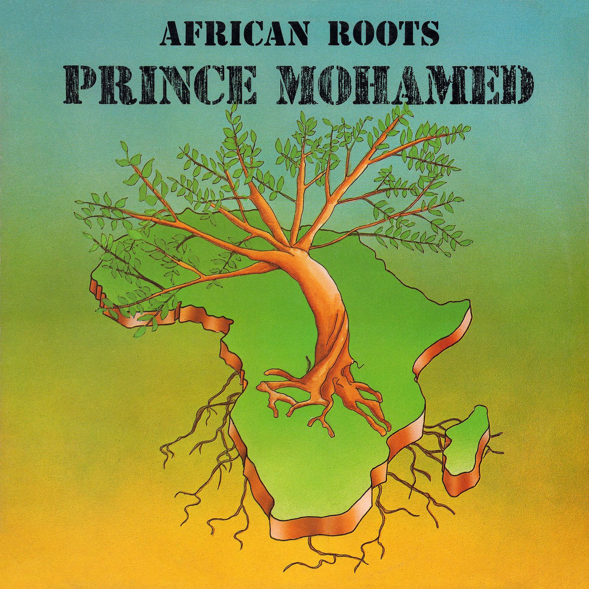 Prince Mohamed – African Roots (RSD 2019) vinyl record cover