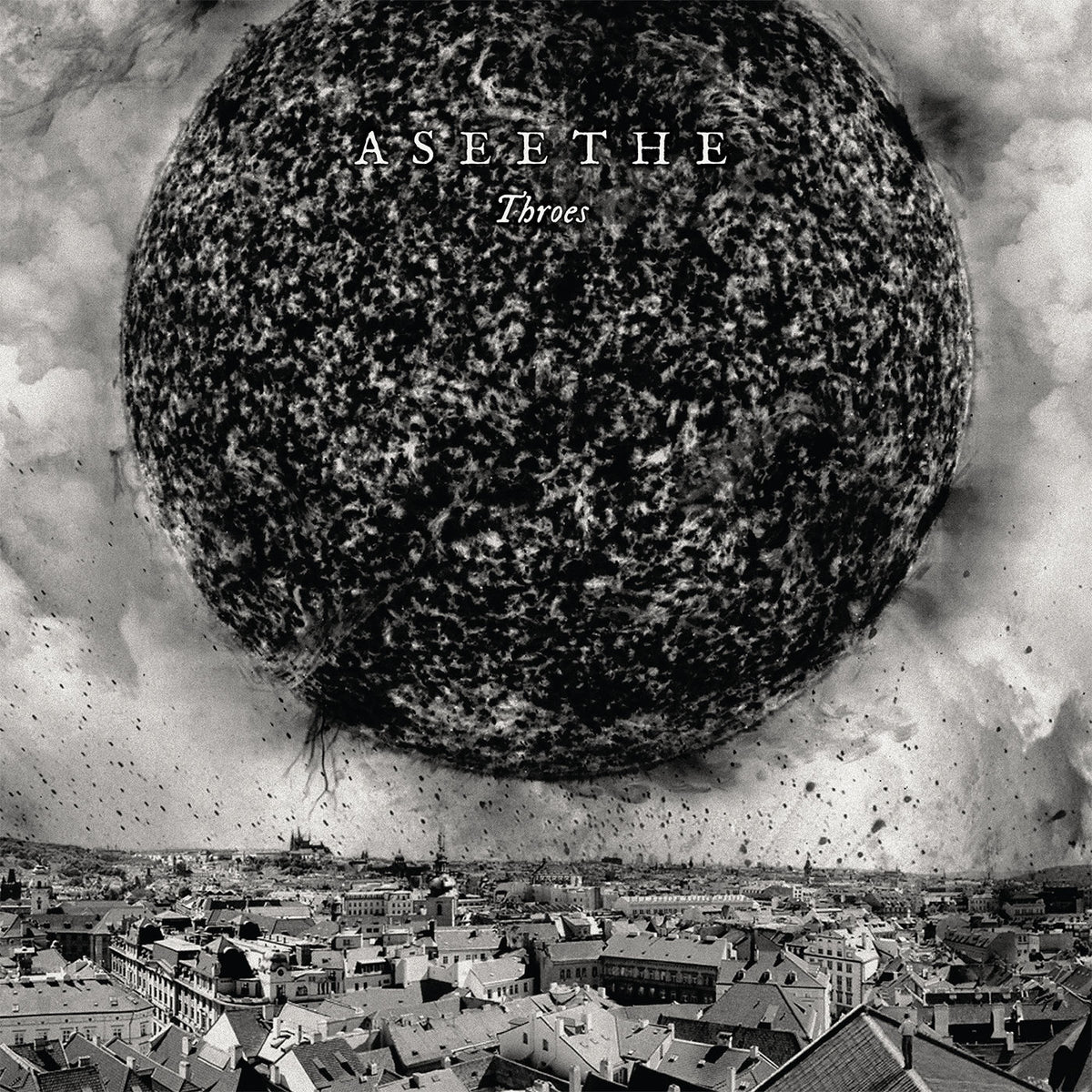 Aseethe – Thrones vinyl record cover