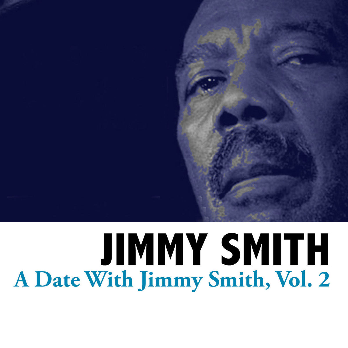 Jimmy Smith – A Date with Jimmy Smith, Vol. 2 vinyl cover
