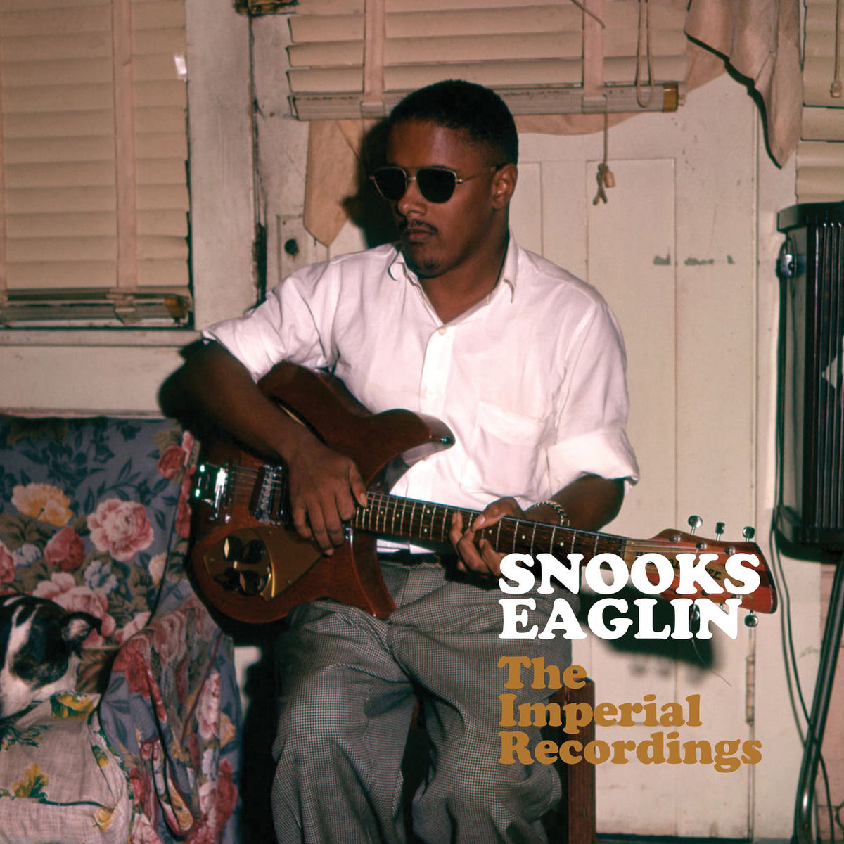 Snooks Eagling – The Imperial Recordings Vol.1 vinyl record cover