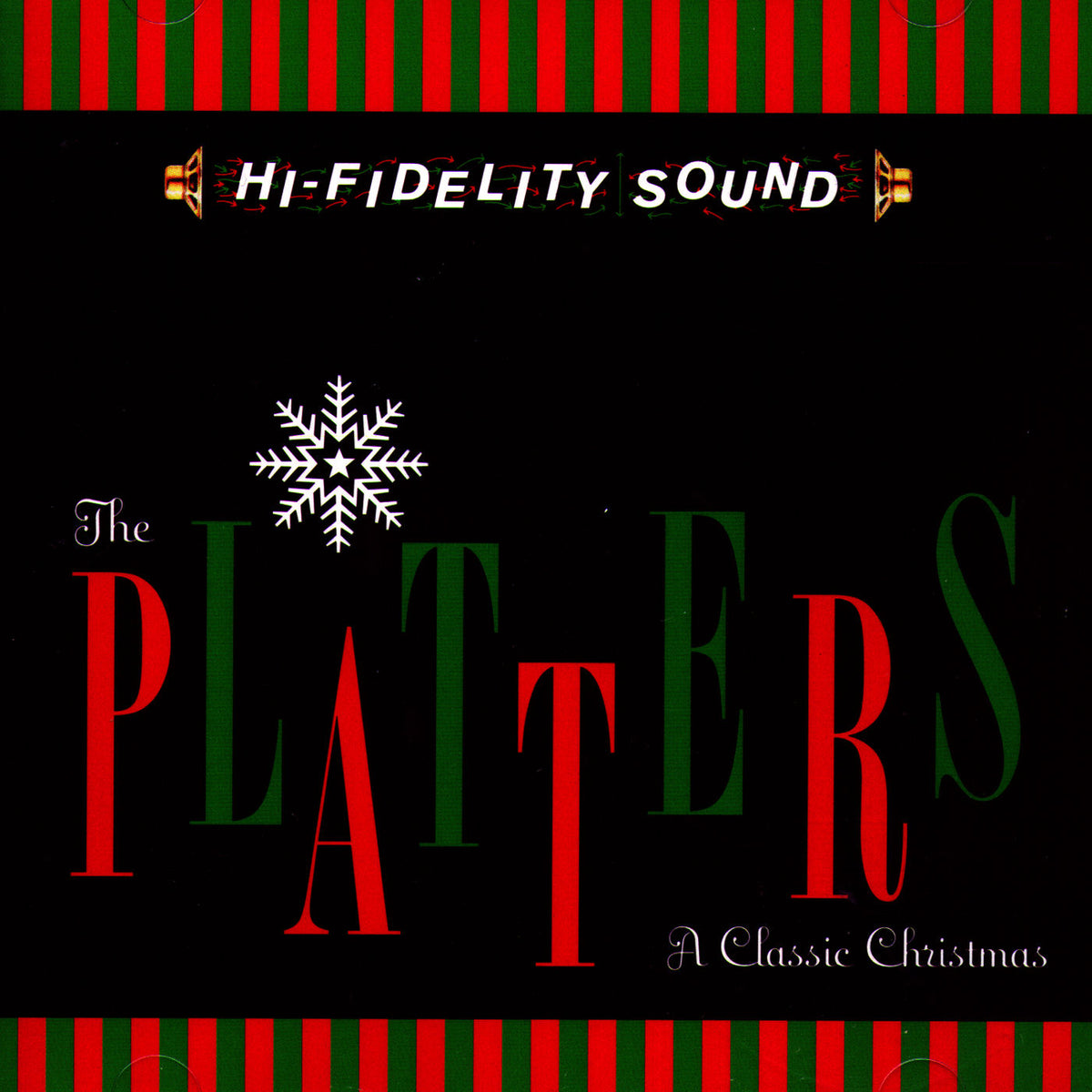 The Platters – A Classic Christmas vinyl cover