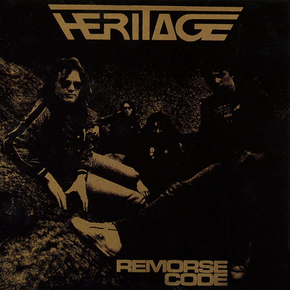 Heritage – Remorse Code vinyl record cover