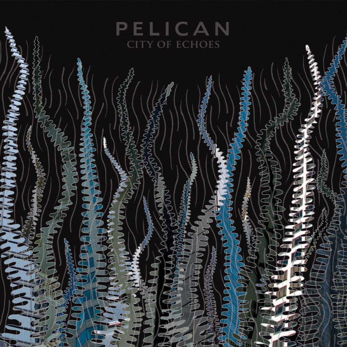 Pelican – City Of Echoes vinyl record cover