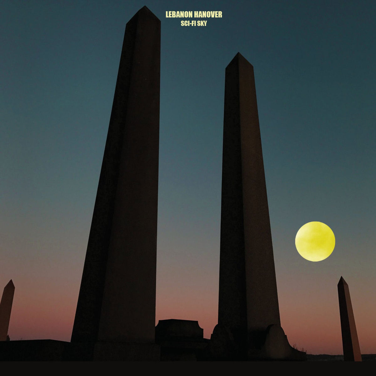 Lebanon Hanover – Sci-Fi Sky vinyl cover