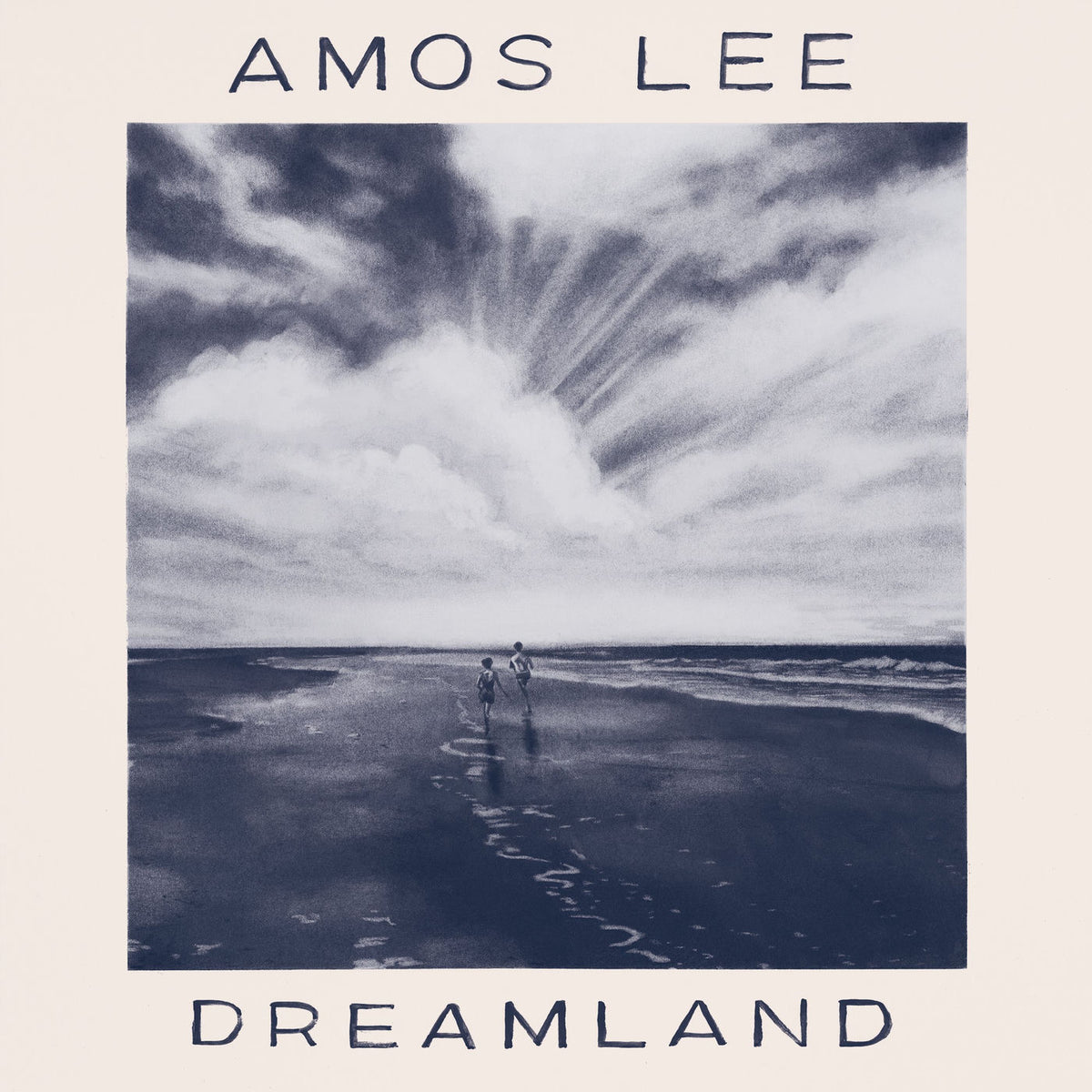 Amos Lee – Dreamland vinyl record cover