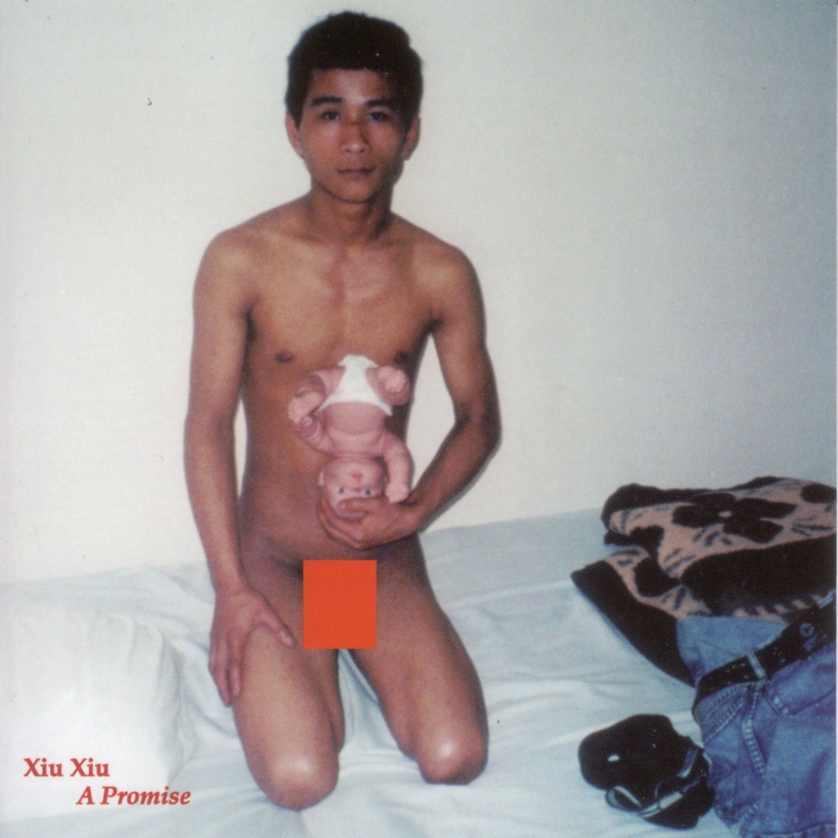 Xiu Xiu – A Promise vinyl record cover