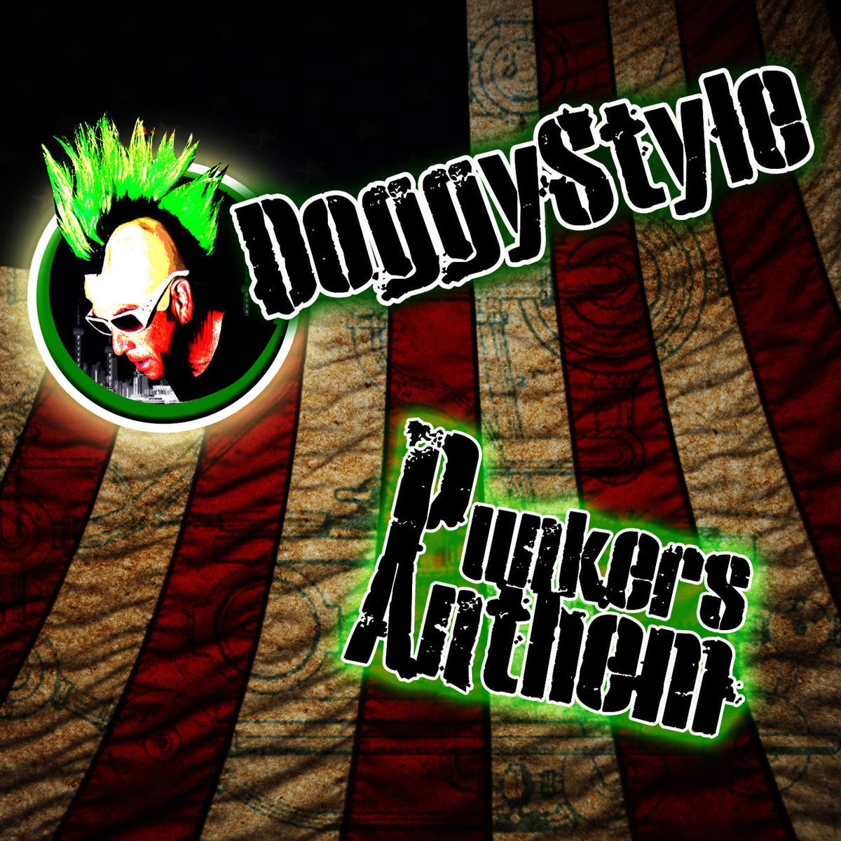 Doggy Style – Punkers Anthem vinyl record cover