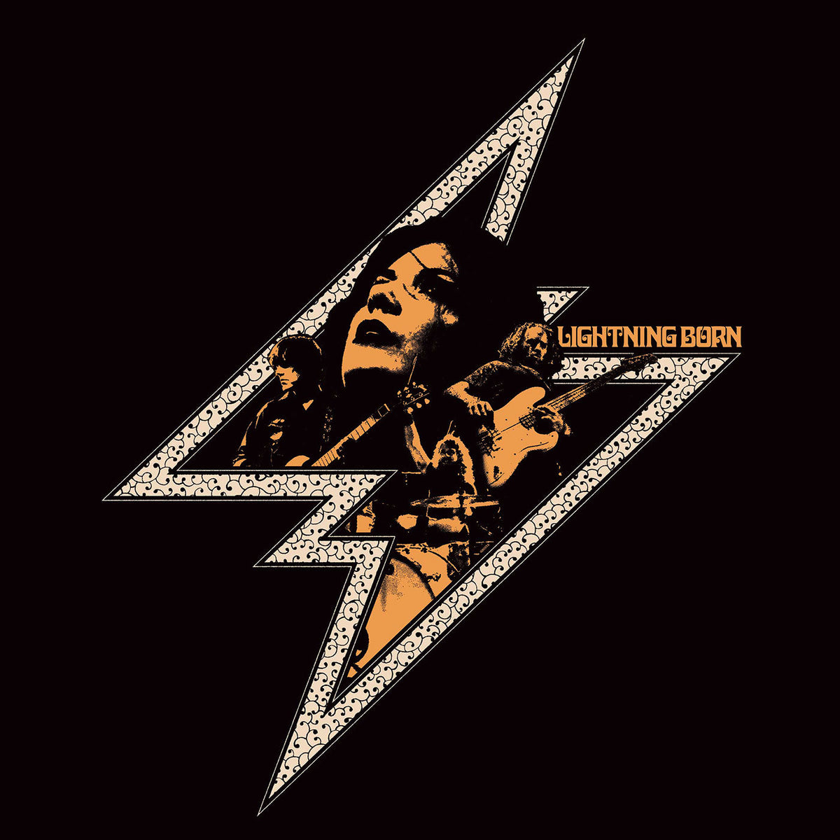 Lightning Born – Lightning Born vinyl record cover
