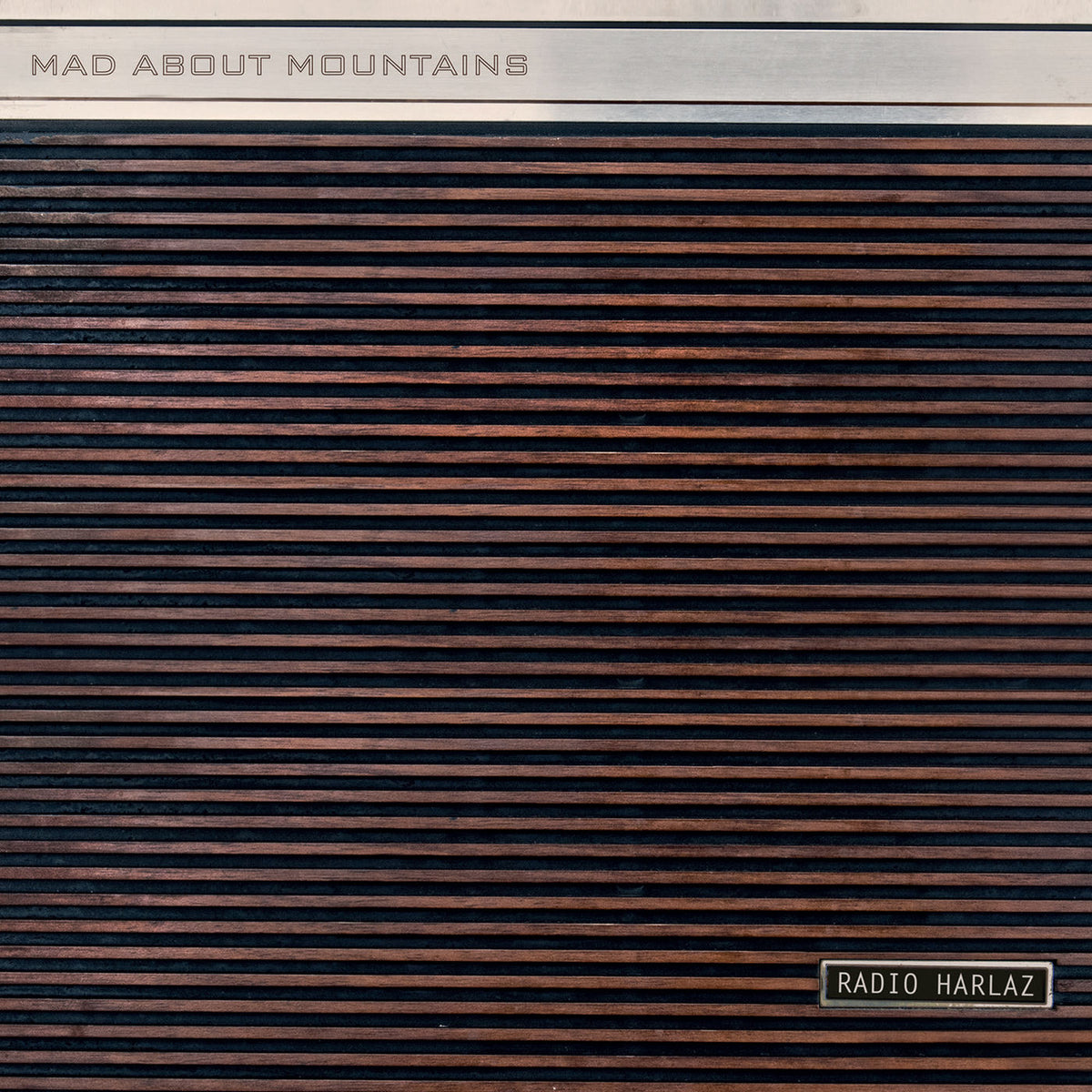 Mad About Mountains – Radio Harlaz vinyl record cover