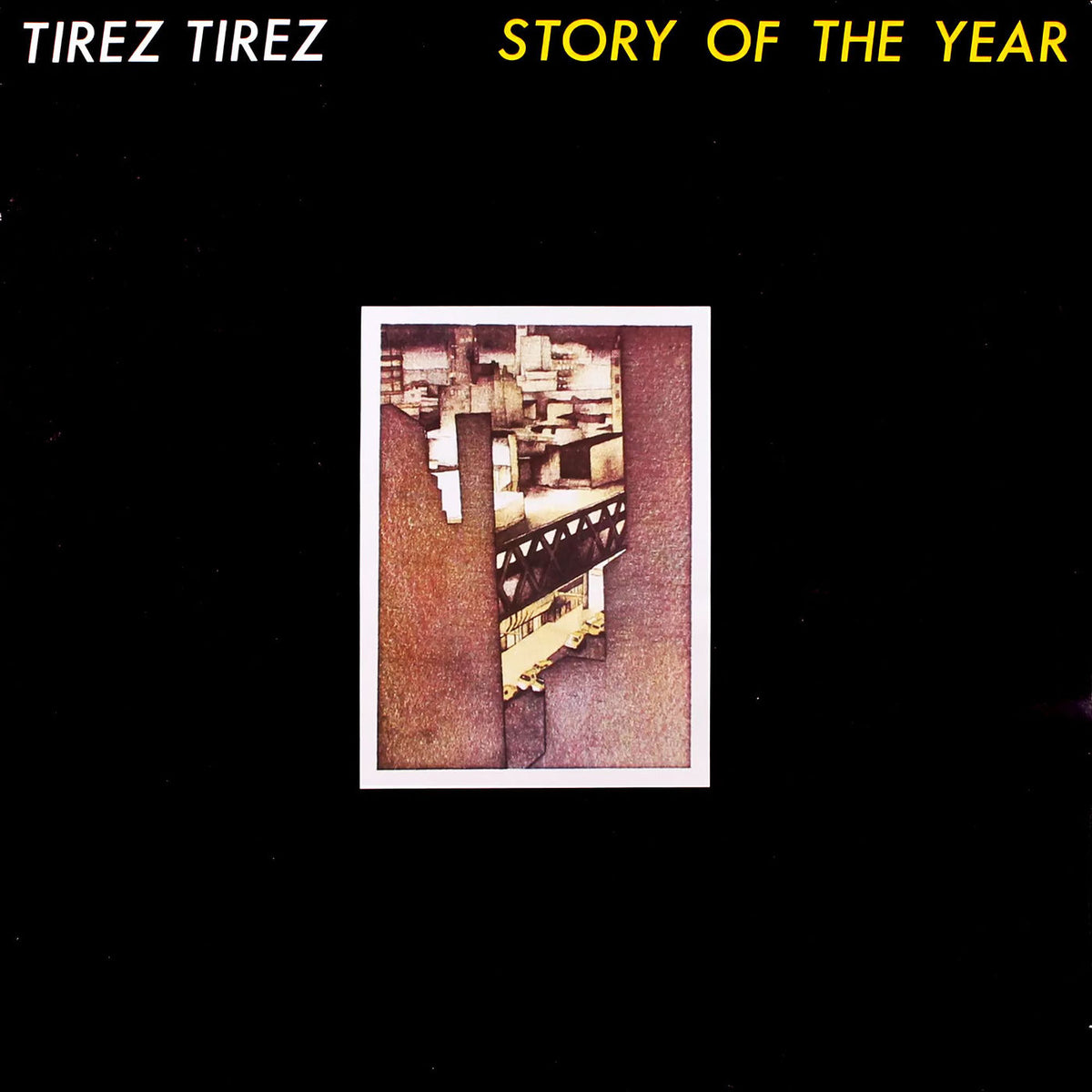 Tirez Tirez – Story of the Year vinyl record cover