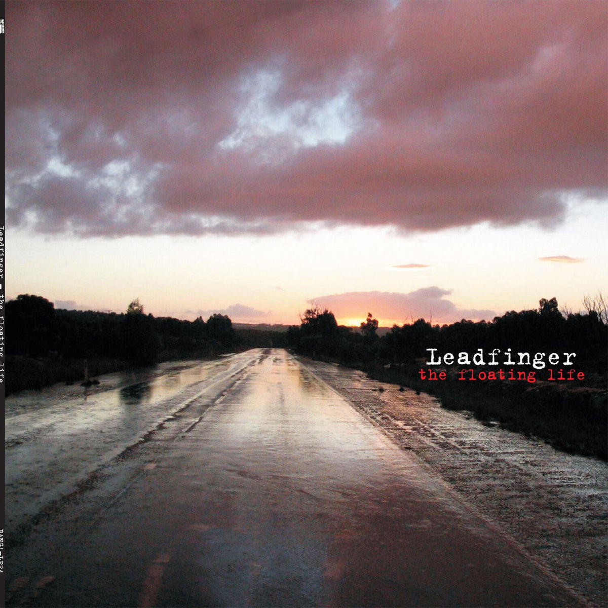 Leadfinger – Floating Life vinyl record cover