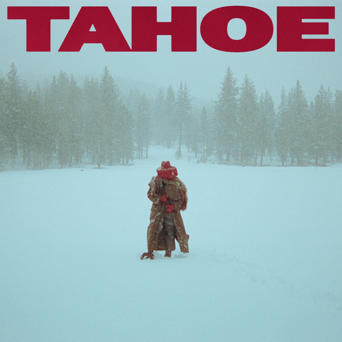 Red Leather – Tahoe vinyl record cover