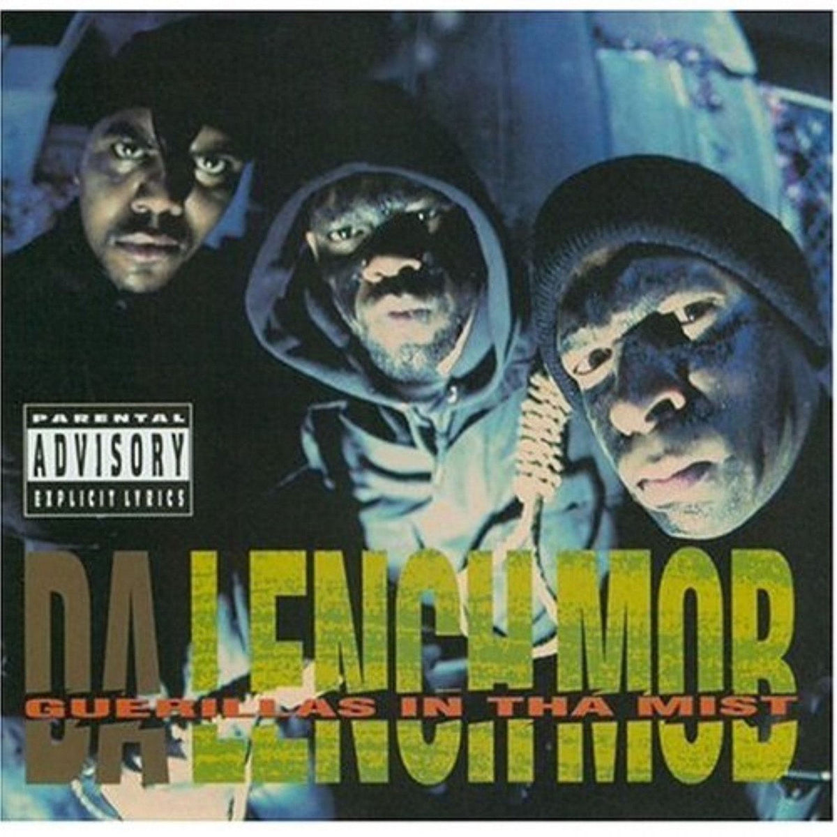 Da Lench Mob – Guerillas In Tha Mist vinyl cover
