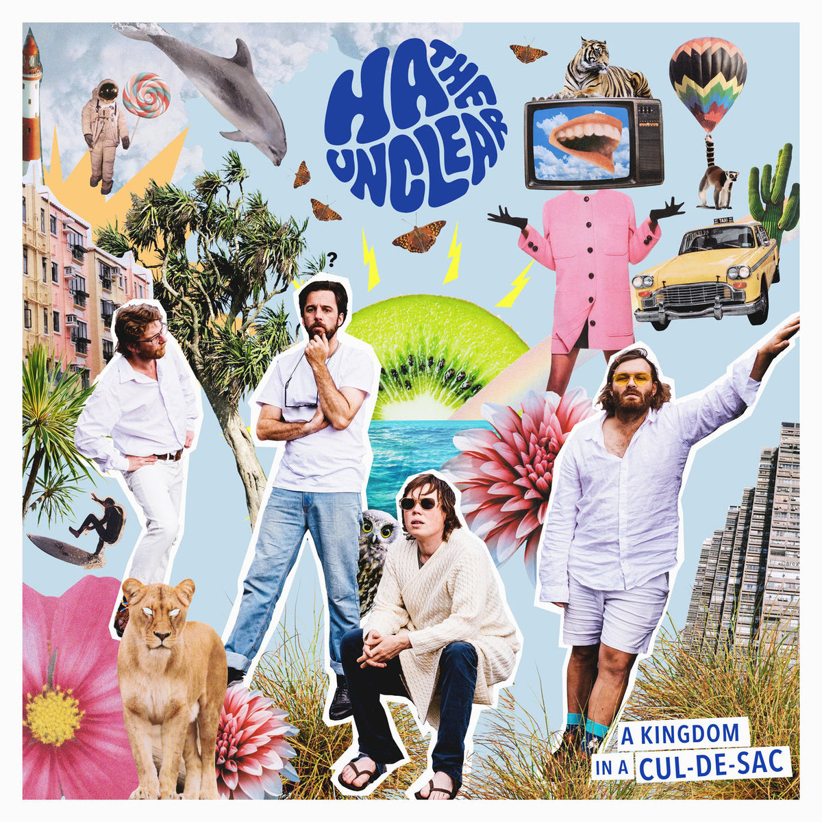 Ha The Unclear – A Kingdom In A Cul-De-Sac vinyl record cover