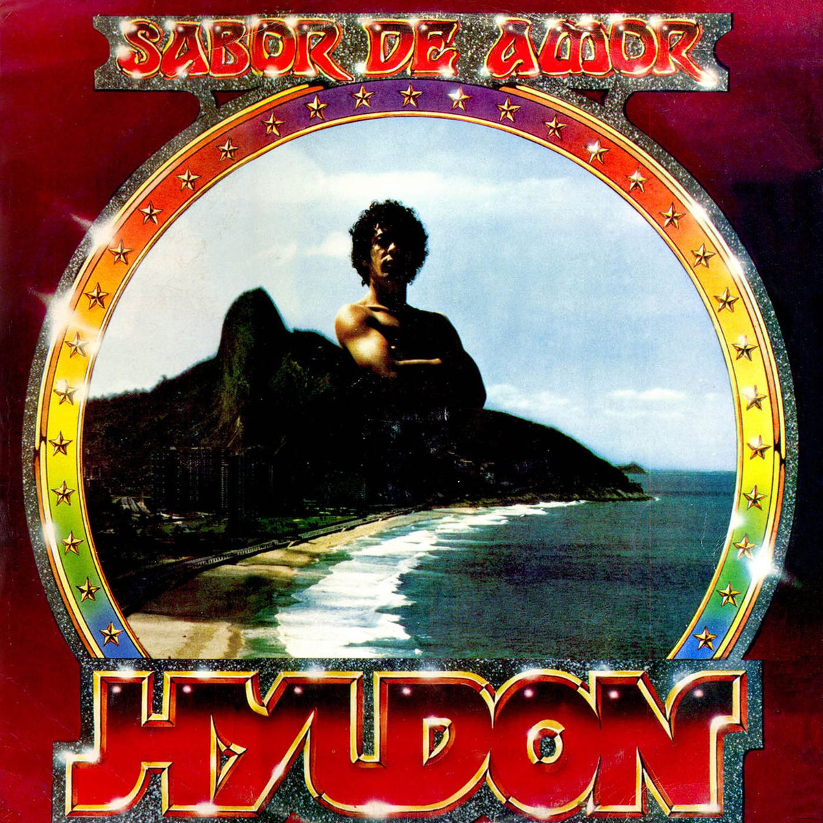 Hyldon – Sabor De Amor vinyl record cover