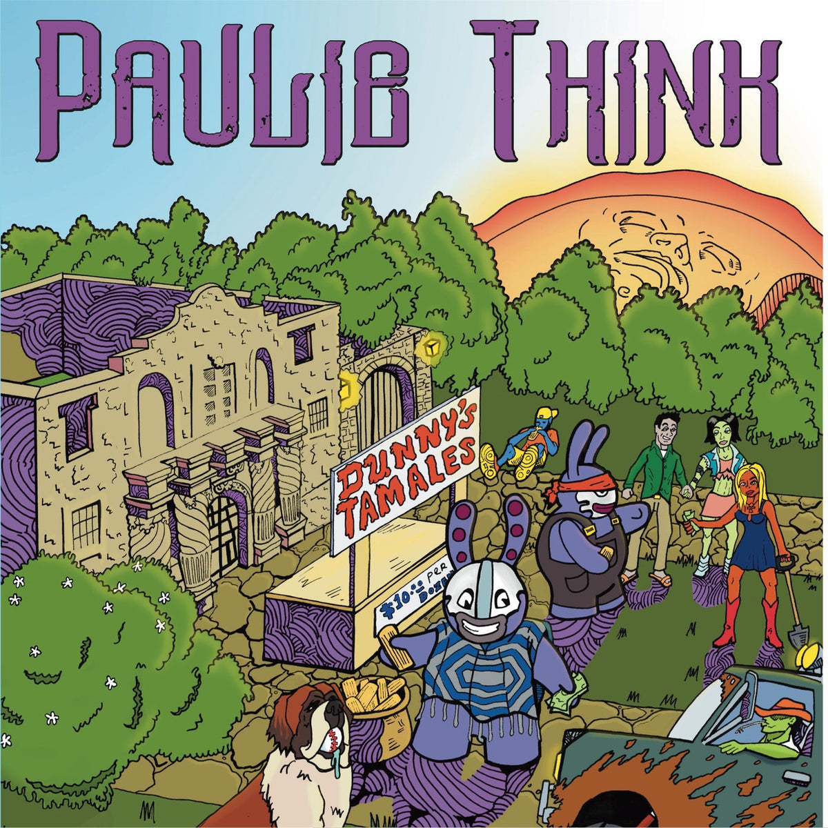 Paulie Think – Dunny'S Tamales vinyl record cover