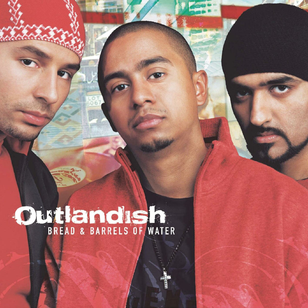 Outlandish – Bread & Barrels Of Water vinyl record cover