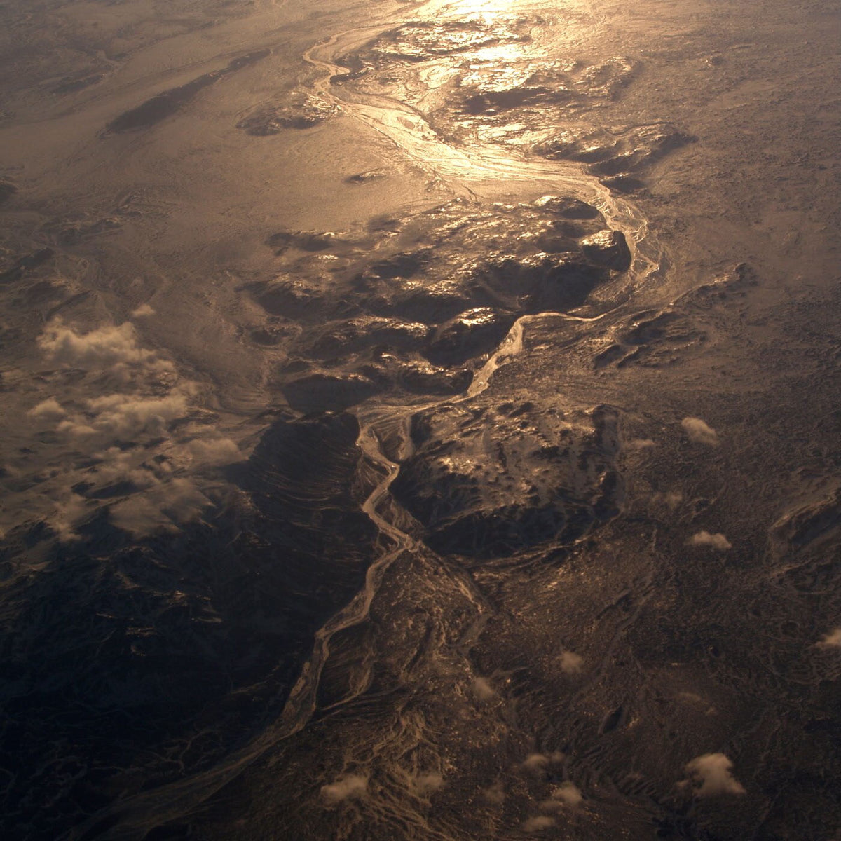 Biosphere – Inland Delta vinyl record cover