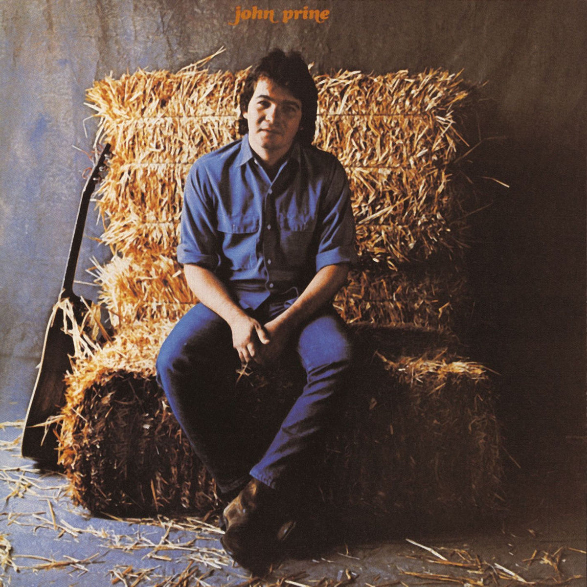John Prine – John Prine (Crystal Clear) vinyl record cover