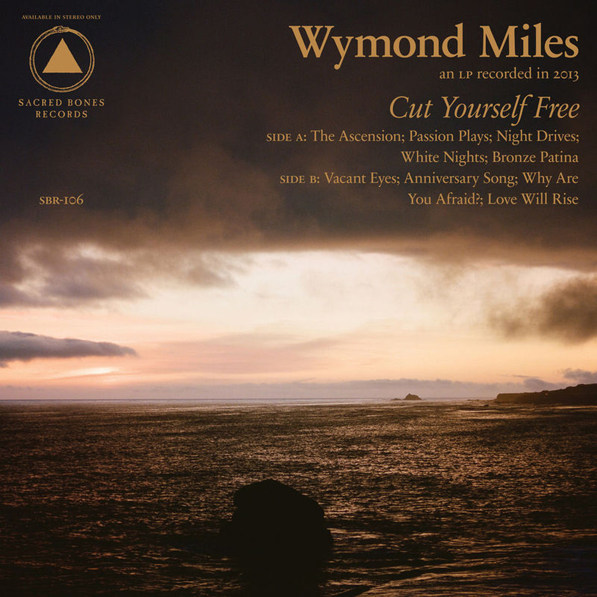 Wymond Miles – Cut Yourself Free vinyl cover